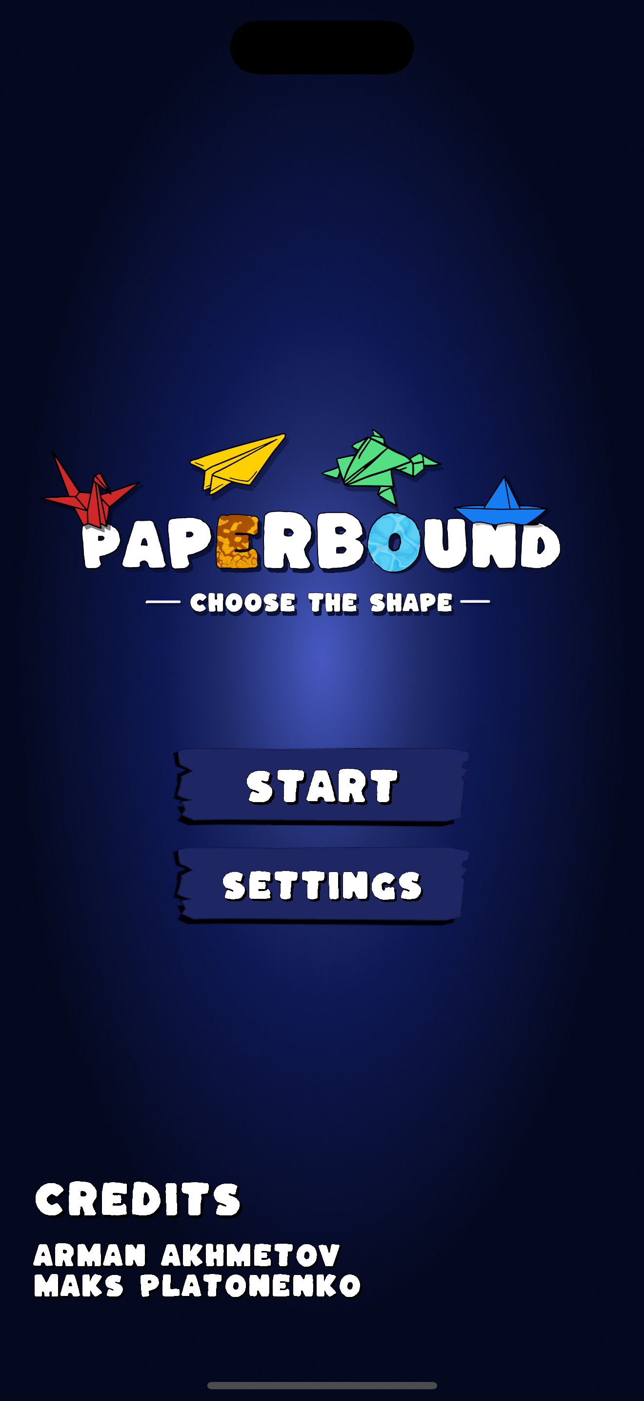 Paperbound gameplay screenshot 1